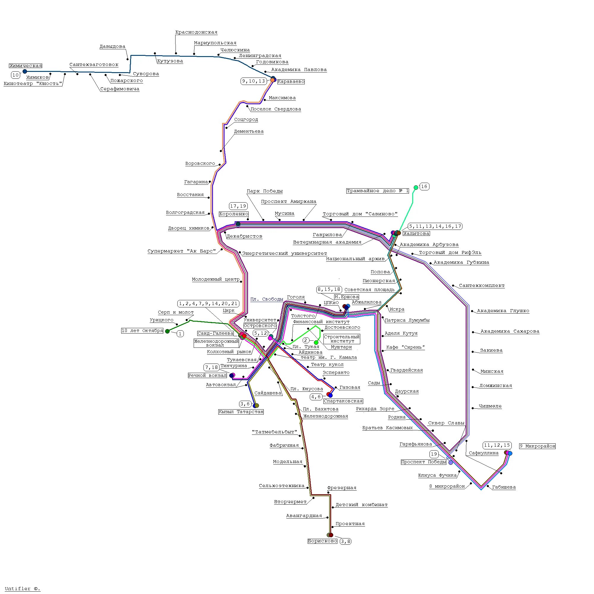 до скольки ходят трамваи в казани. схема трамвайного движения казань. трамваи в казани маршруты на карте. график движения трамвая 1. до скольки ходят трамваи в казани.