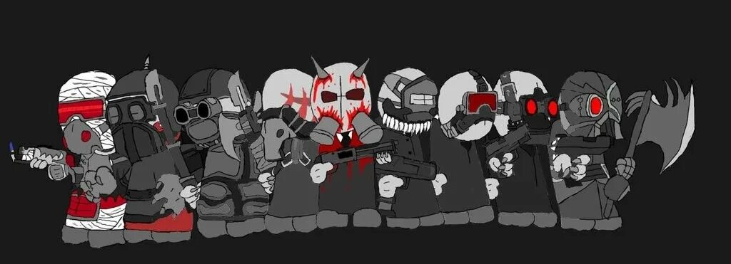 Madness combat agent