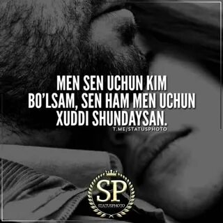 Men sen uchun