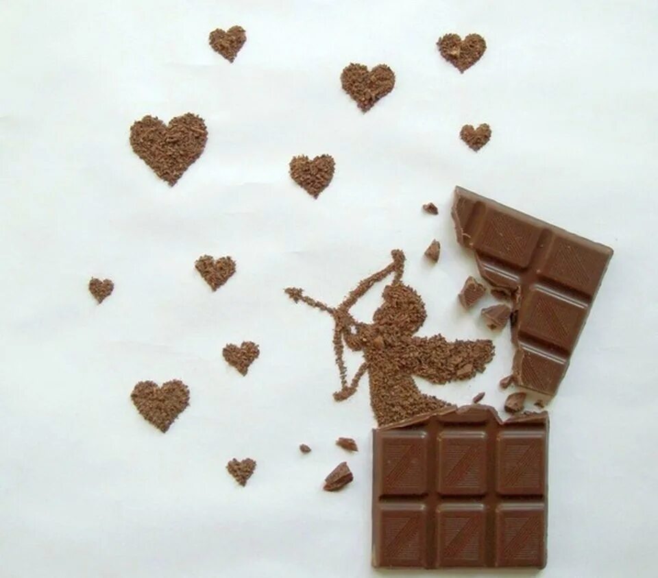 Chocolate art