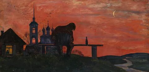 Картины русской тоски