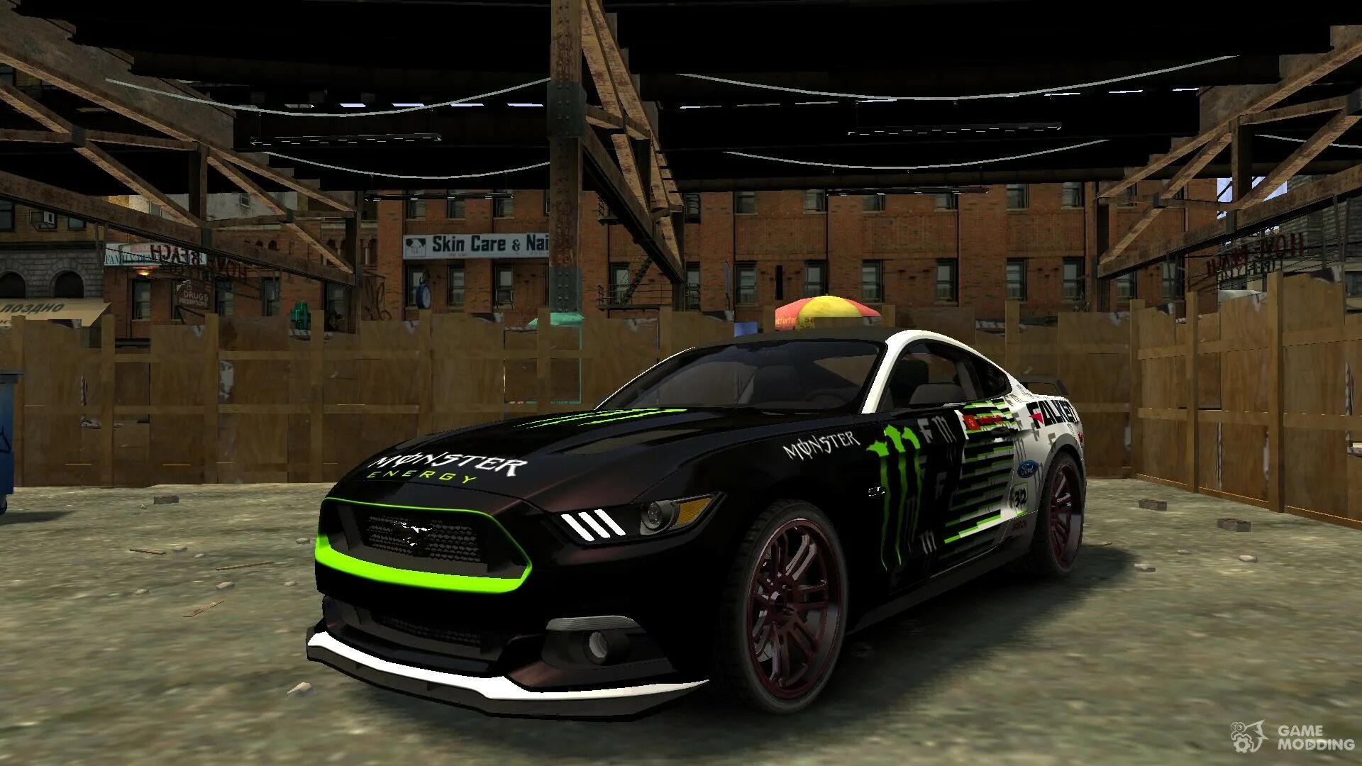 Ford Mustang Monster Energy 2015. Ford Mustang gt Monster Energy. Ford Mustang Monster Energy в Мэдаут 2. Винилы на Мустанг в мадаут. Madout 2 машины машина игра