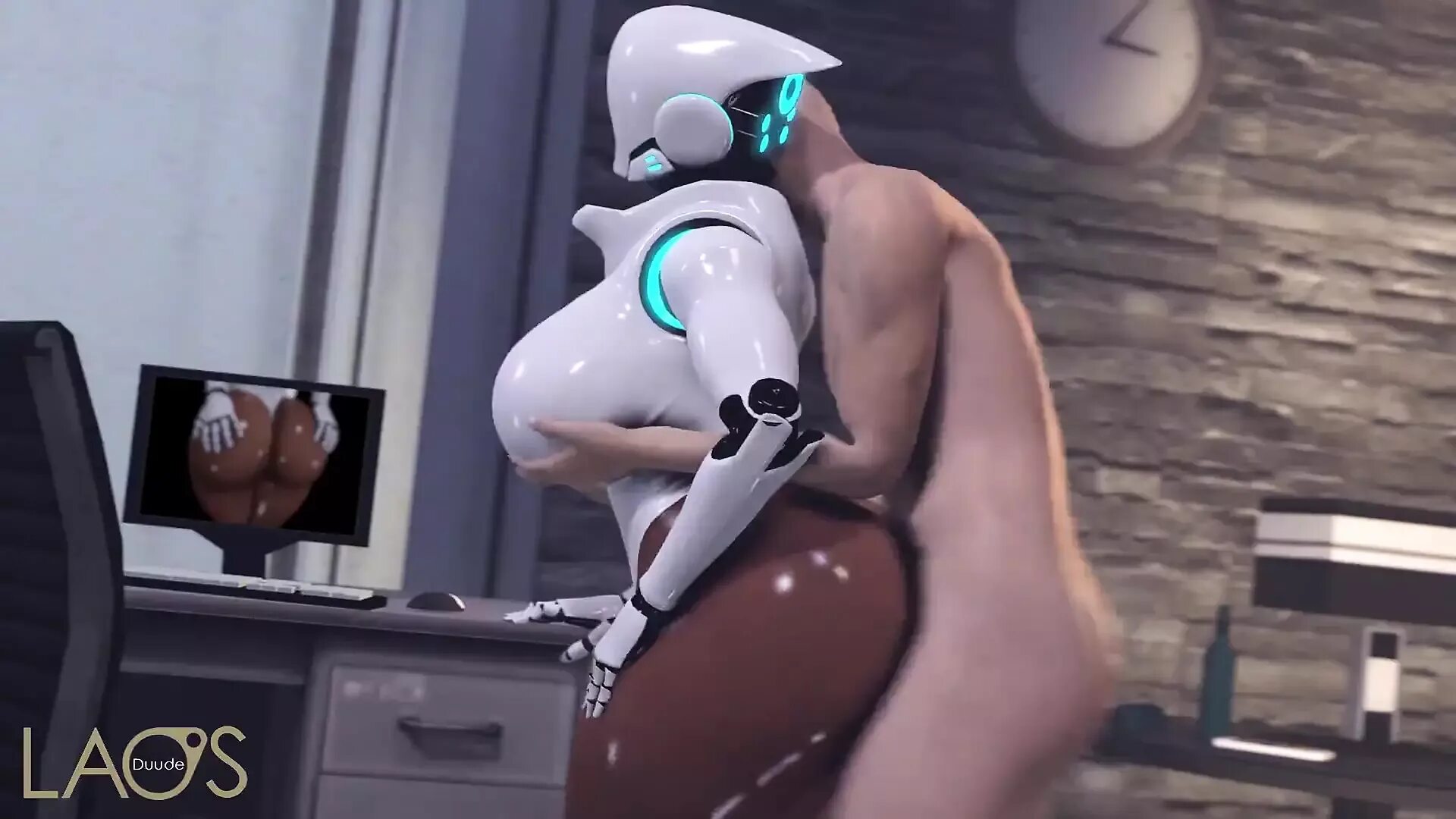 Порно Роботы 3d E Pornhub