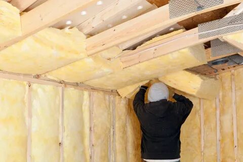 Утепление потолка изнутри своими руками