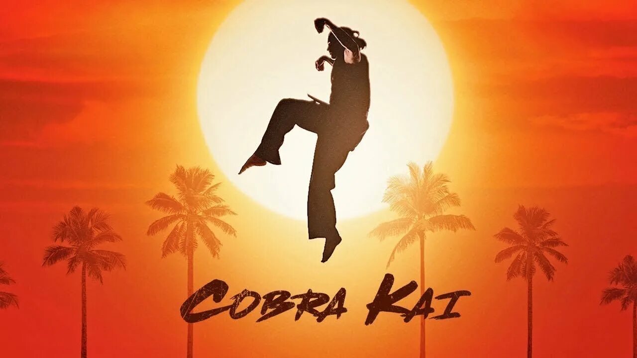 Cobra kai the karate kid saga continues. Cobra kai.