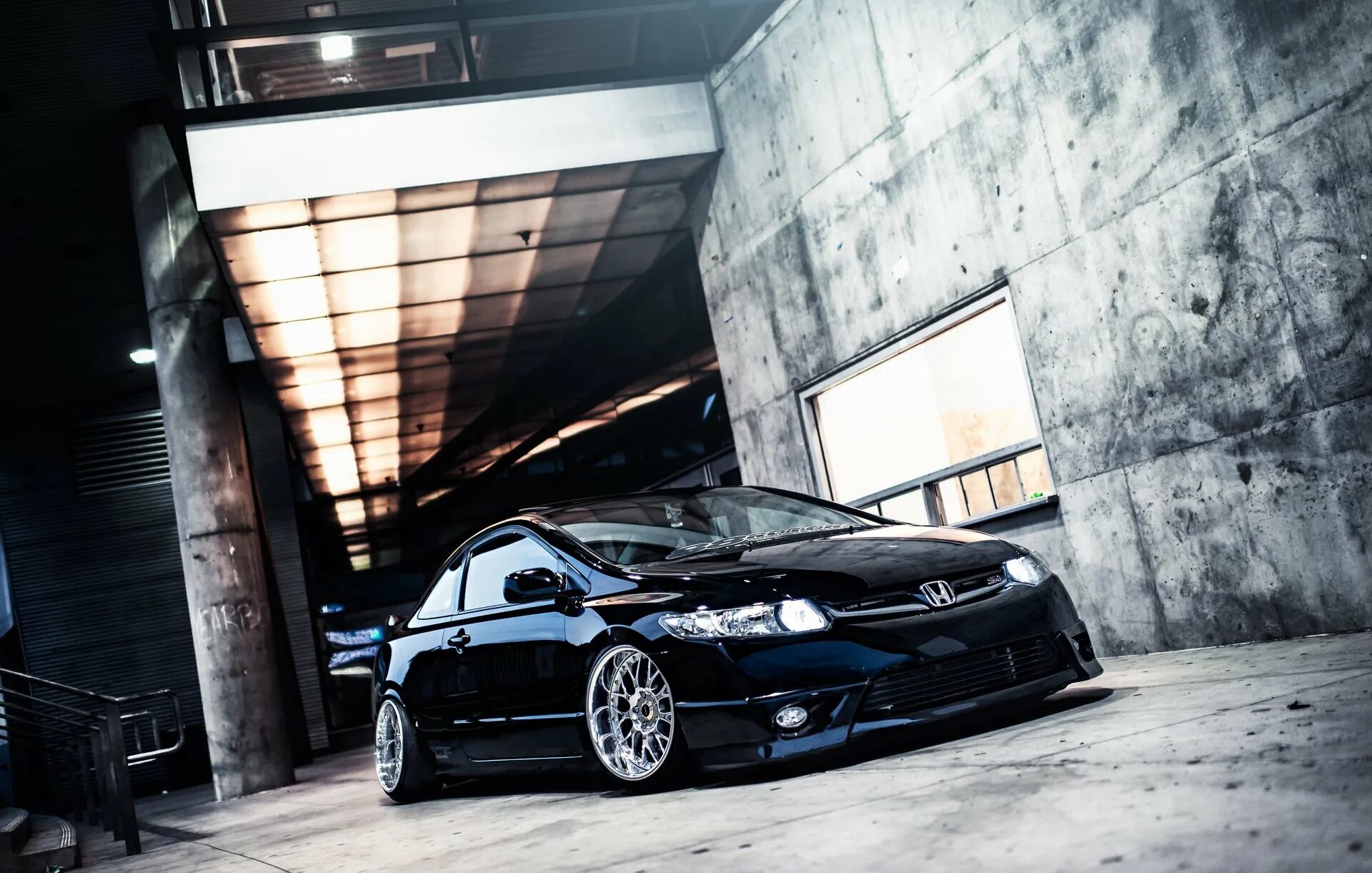 Honda арт. Civic 4 stance.