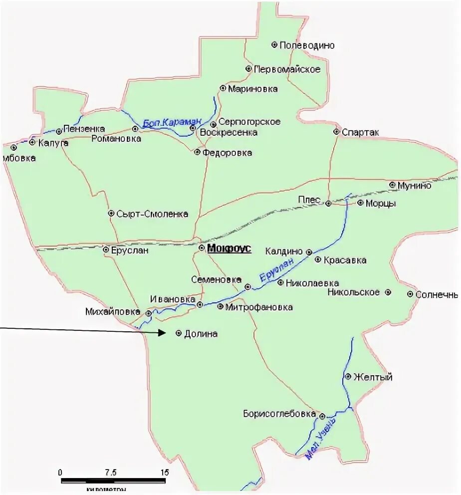 Фёдоровский район Саратовская область. Карта Федоровского района Саратовской. Карта Мокроус Федоровский район Саратовская область. Саратовская область Федоровский район на карте с деревнями.