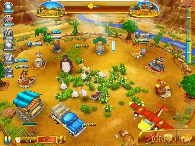 Игры веселая ферма 4 играть