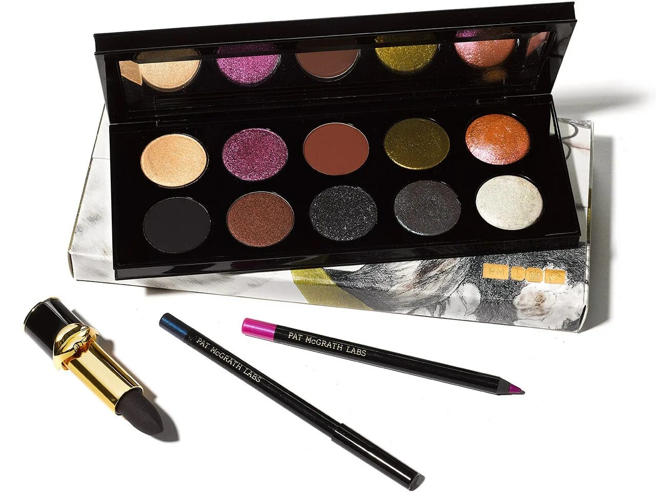 Mcgrath labs. Пэт макграт тени. pat mcgrath косметика. pat mcgrath палетка 6-ка. четверки теней пэт макграт.