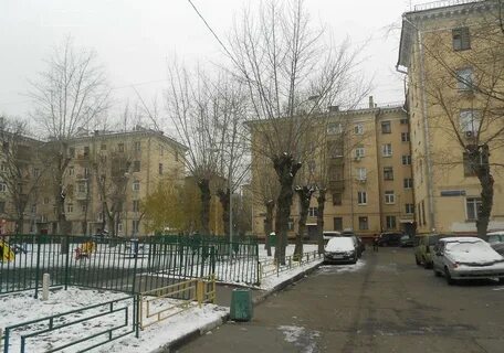 Москва стрельбищенский переулок