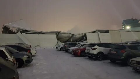 Обрушение в ростове