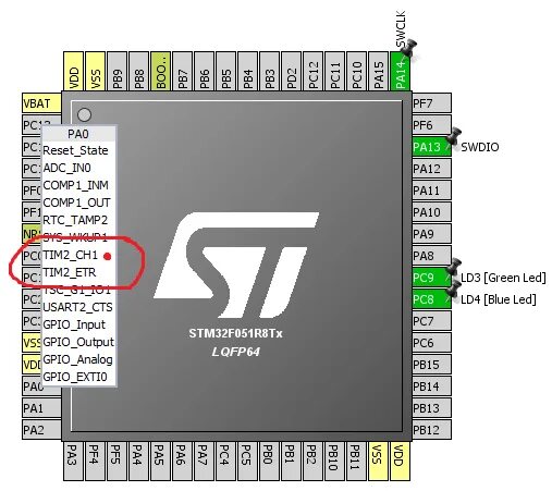 Tim pwm. Pwm stm32. stm32f051 basic timers. stm32 input capture fall amplitude.