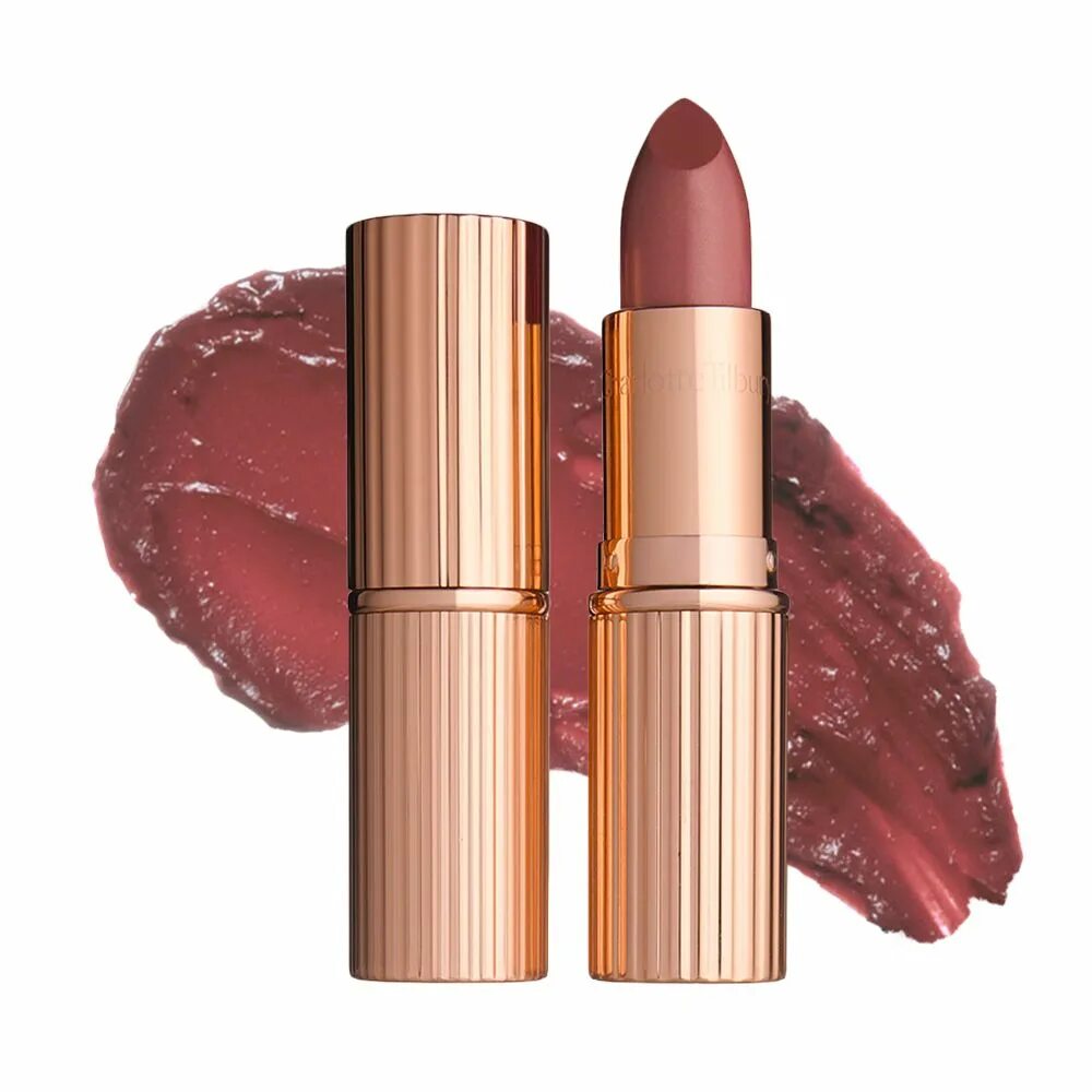 Помада Charlotte Tilbury Pink Charlotte. Charlotte Tilbury Stoned Rose Lipstick. Charlotte Tilbury very Victoria помада. Коричневая помада Charlotte Tilbury.