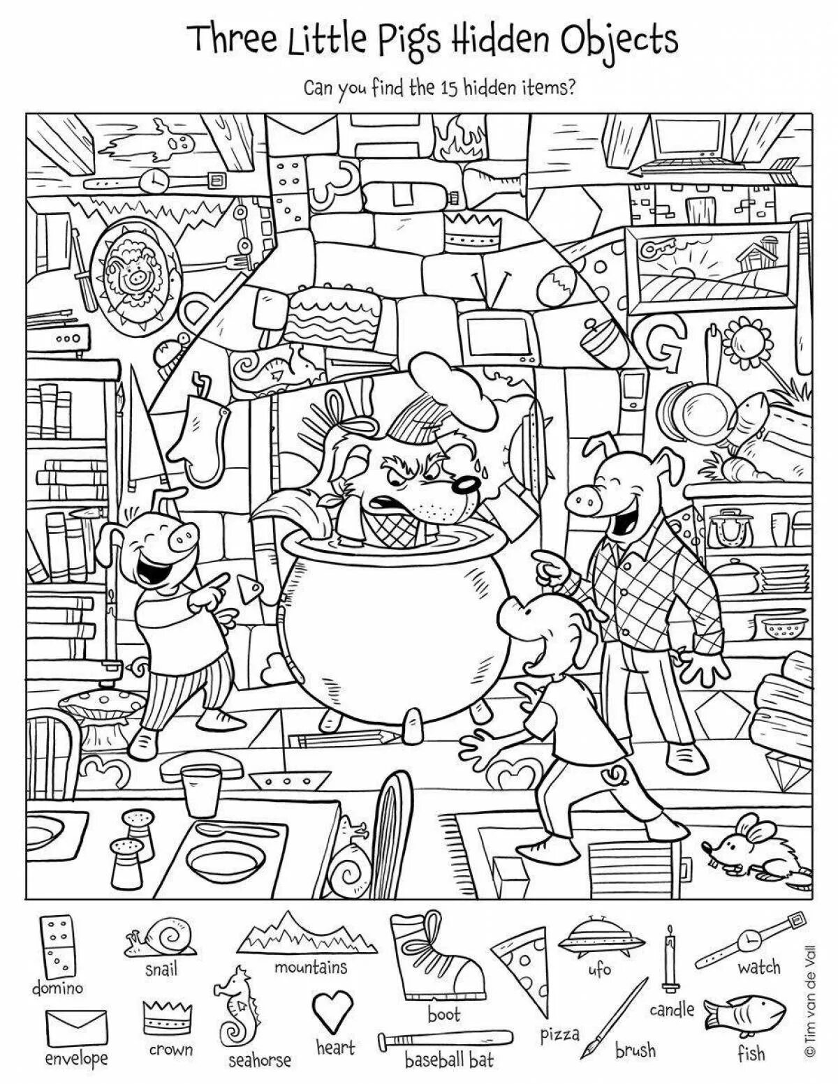 Look and find words