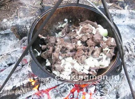 Заяц в казане рецепт