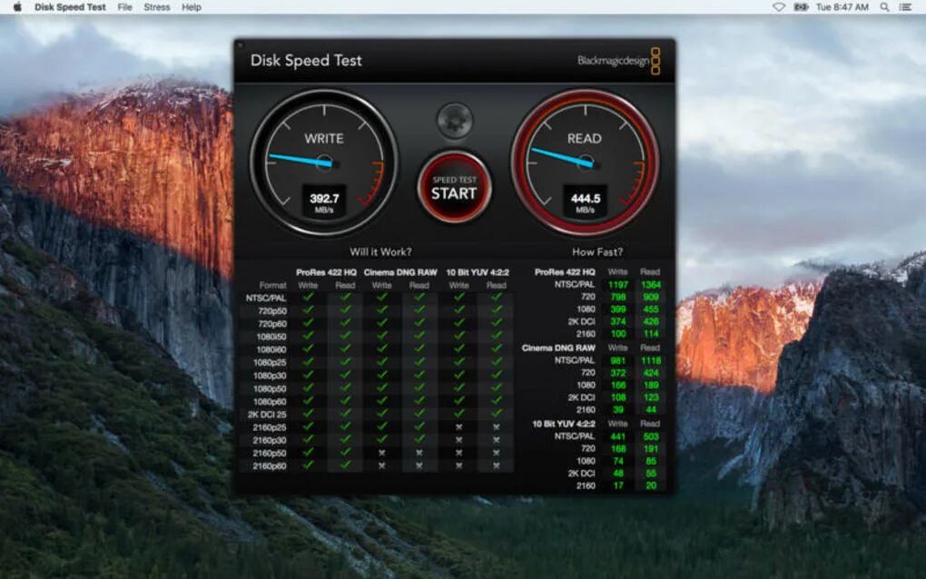 Blackmagic disk speed test. Скорость диска mac os. тест скорости hdd mac. hdd тест mac os скорость blackmagic.