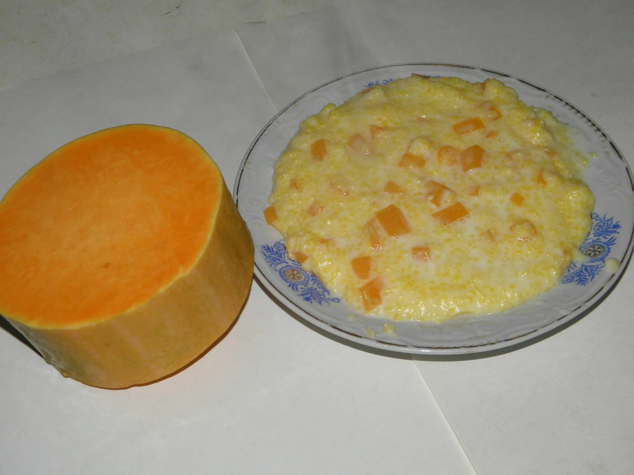 Стакан кукурузной крупы