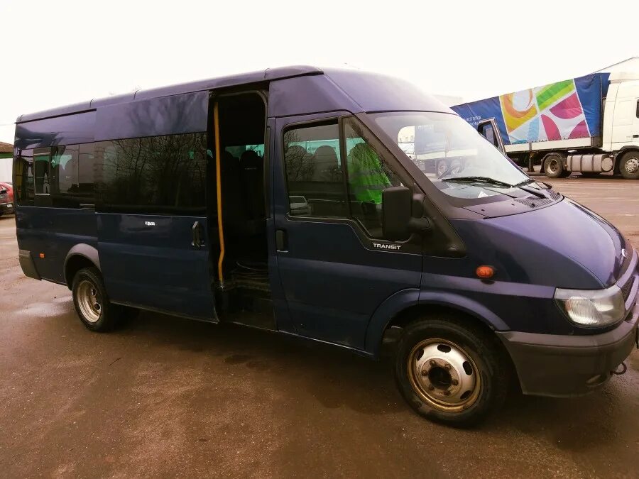 Форд Транзит 430 Bus. Ford Transit 2005. Форд Транзит 2005 года автобус. Форд Транзит 2005 синий.