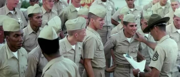 парни из роты с. 1978. 1978. адам болдуин цельнометаллическая оболочка. цельнометаллическая оболочка взвод.