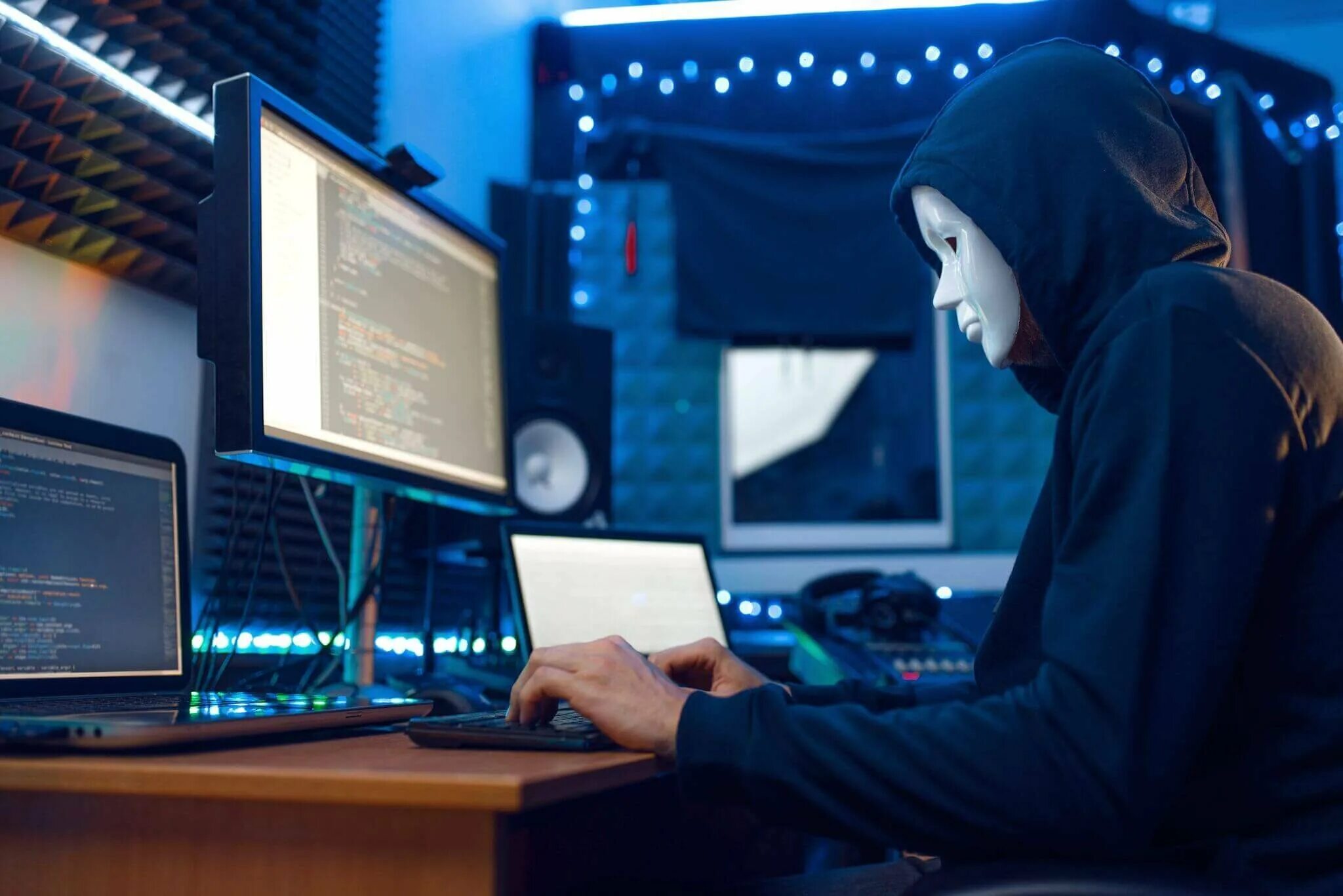 Internet hackers