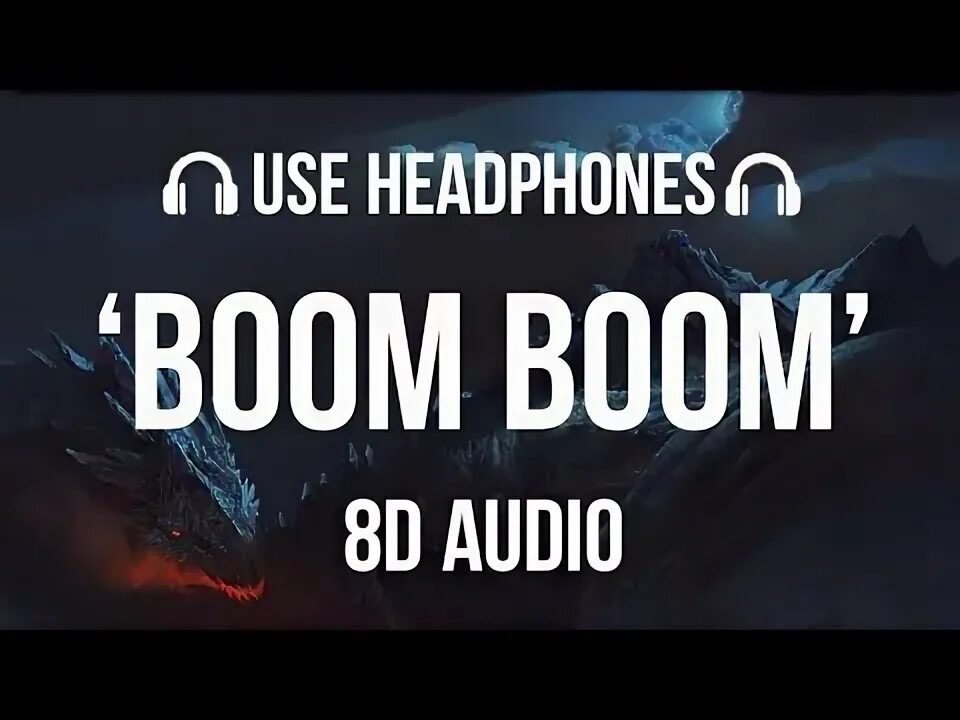 Boom 8d audio