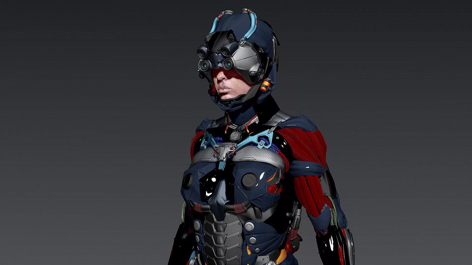 Cyberpunk 2077 3d models
