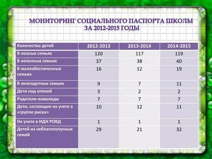 Отчет по соц сетям