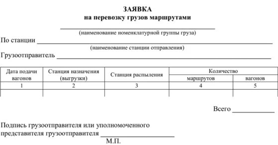 Прием заявок на перевозки. Заявка на перевозку грузов маршрутами. Заявка грузоотправителя на перевозку груза. Форма заявки на перевозку груза на ЖД. Заявка на перевозку груза ЖД.