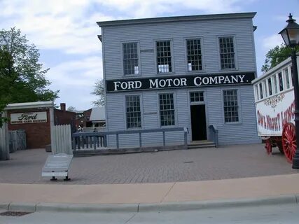Ford город