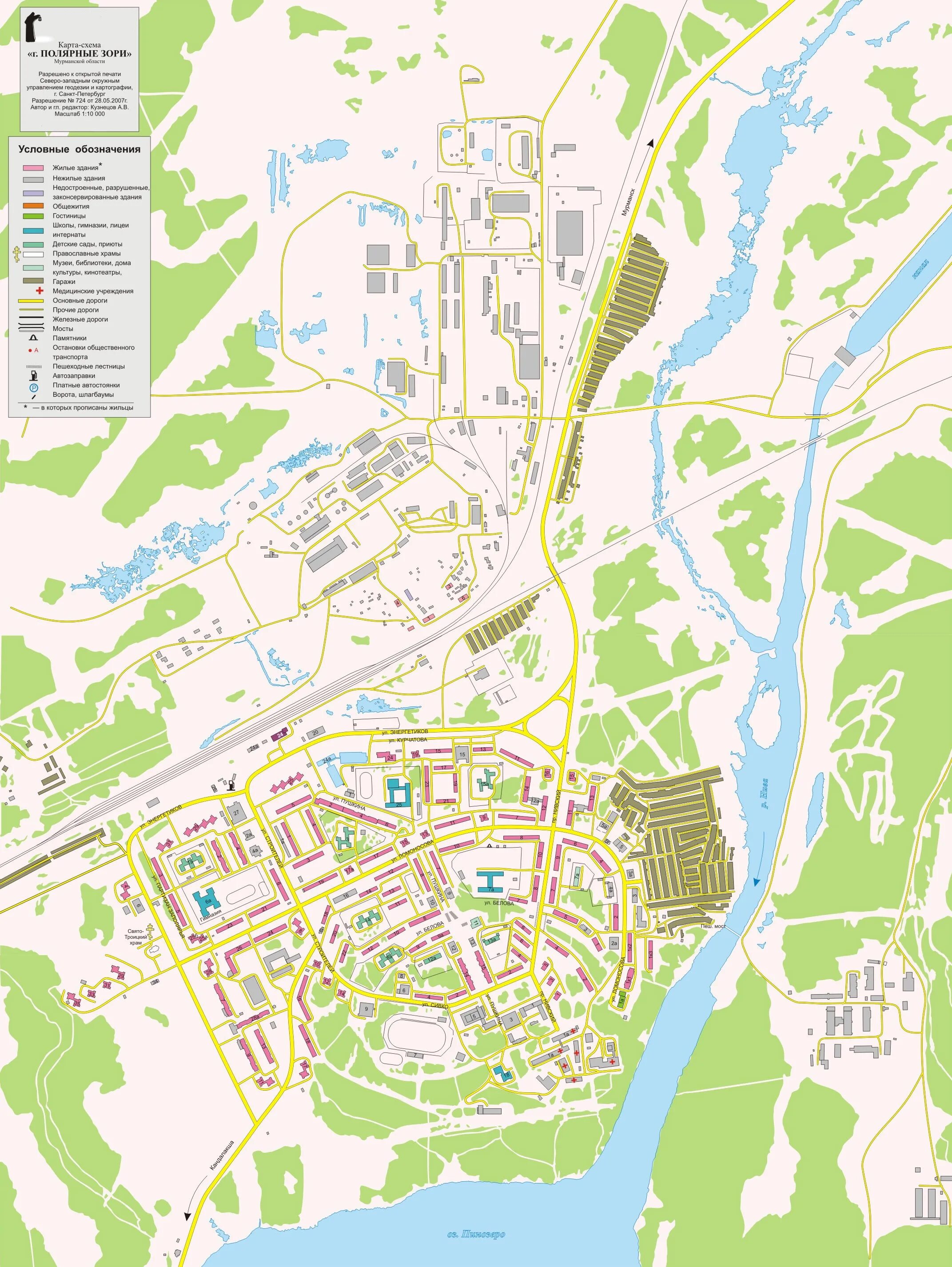 Гаджиево на карте. Карта города Полярные зори. Карта Мурманск Полярные зори город. Город Полярные зори Мурманской области на карте. План города Полярные зори.