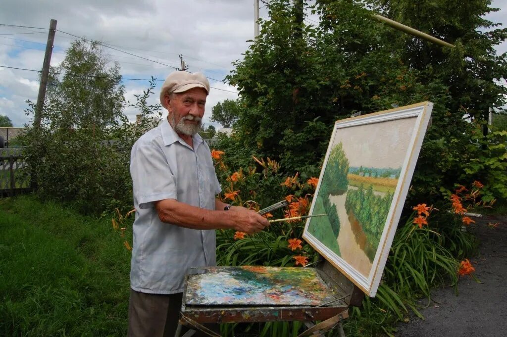 Каким был мальцев. Художник Мальцев. Пичугин художник Курган.