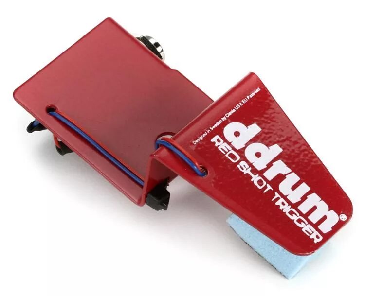 Holeshot red edition. Ddrum red shot trigger. drum trigger. ddrum ms-3. ddrum red hot trigger.