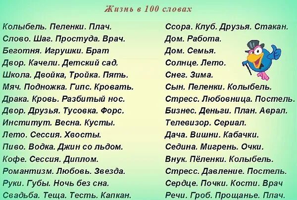 Жизненные 100