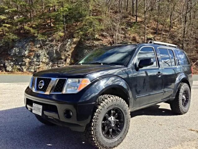 Nissan Pathfinder (3G) 2.5 дизельный 2008 2.5 TDI Гряземес на DRIVE2