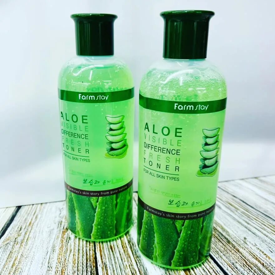 Farm stay Aloe visible difference Fresh Toner, 350мл. Farmstay visible difference Fresh тонер алоэ. Farmstay тонер освежающий с экстрактом алоэ Aloe visible difference Fresh Toner, 350мл. Тонер Farmstay алоэ 350 мл.