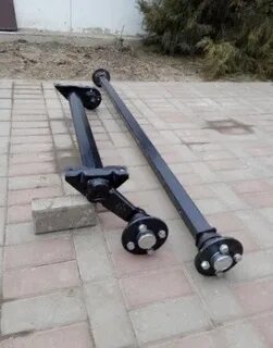 Ось балка