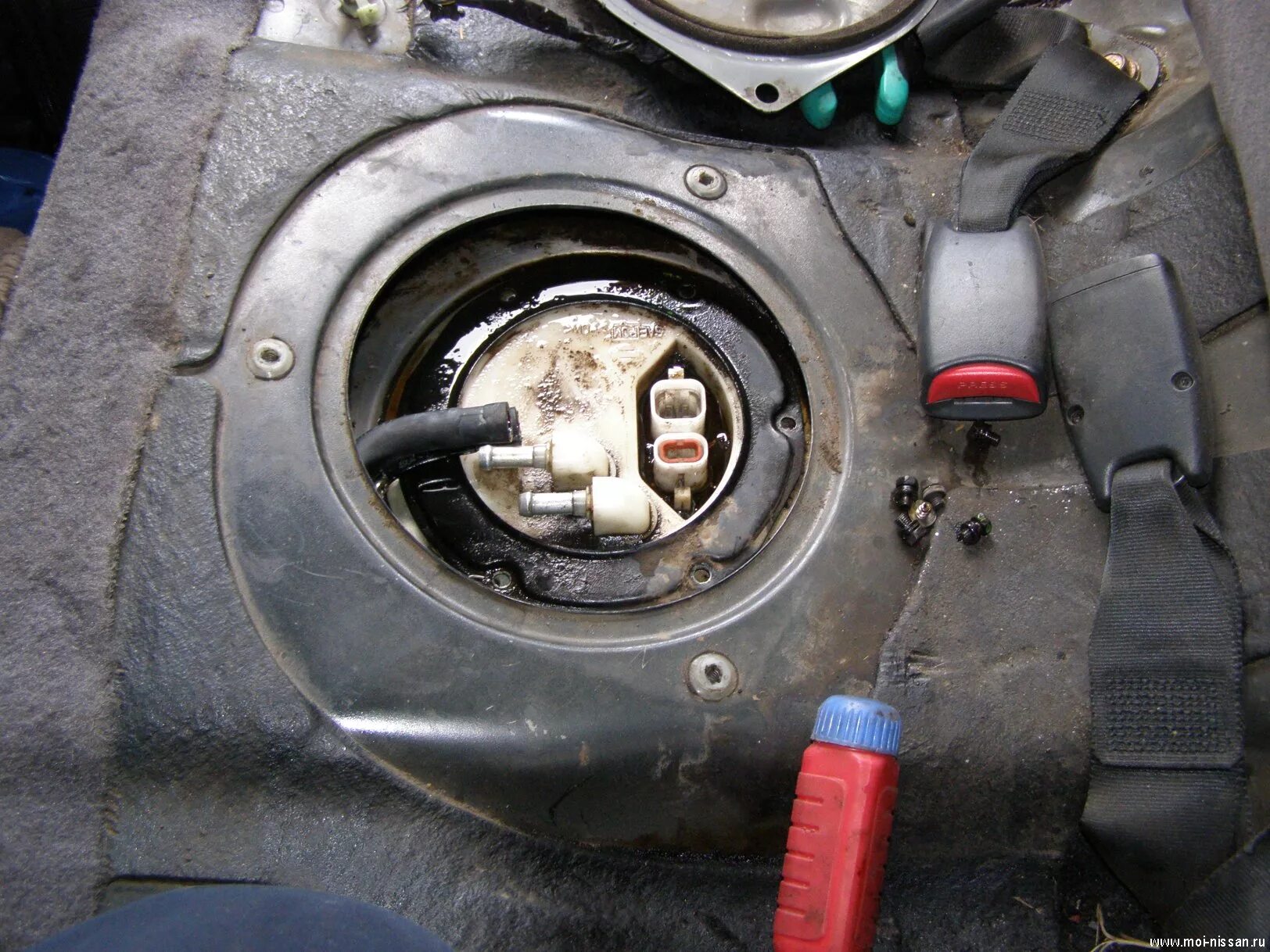 выход из строя топливного насоса