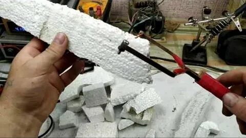 Режем пенопласт