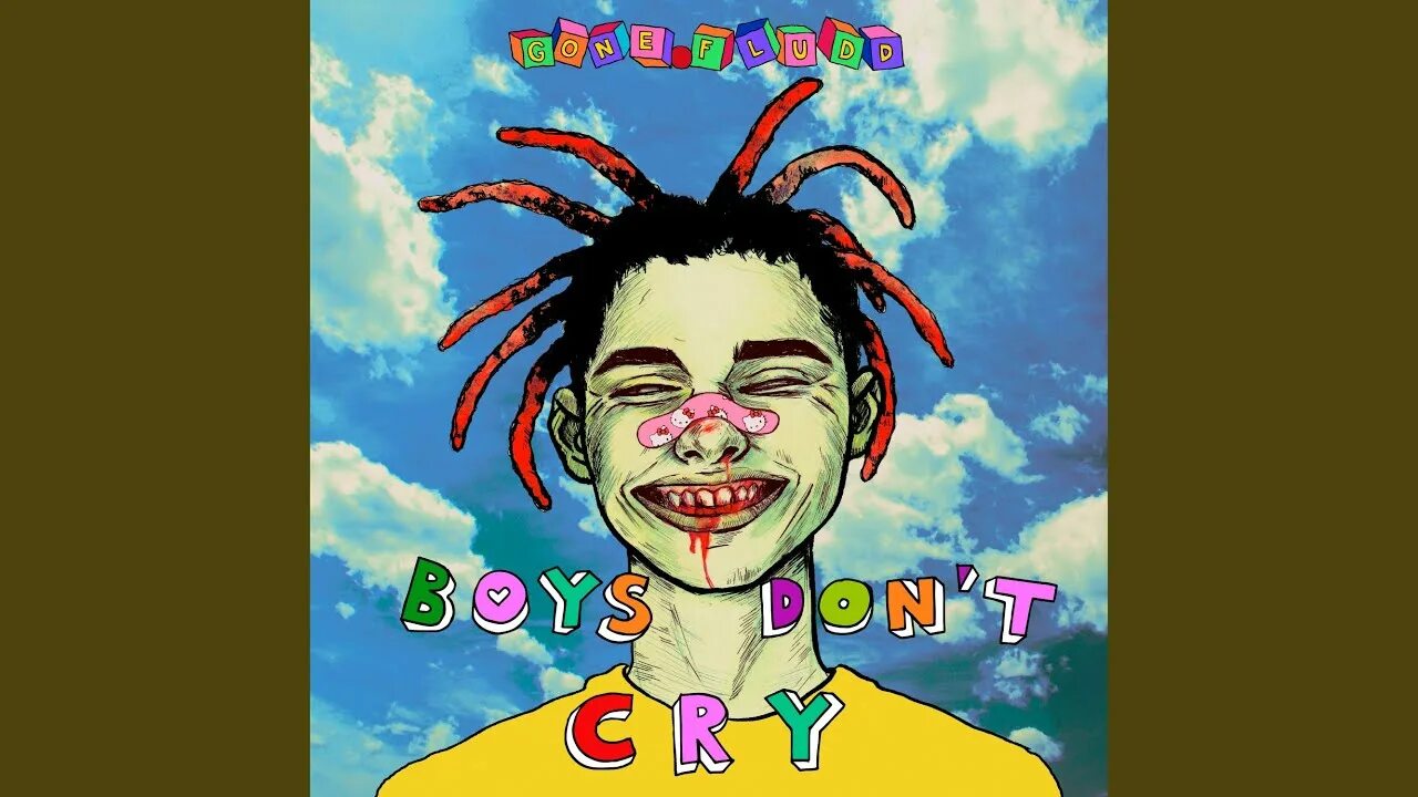 Boys dont. Гон флад бойс донт край. Gone Fludd МАМБЛ. Обложка альбома boys don't Cry. Гон Фладд обложка.