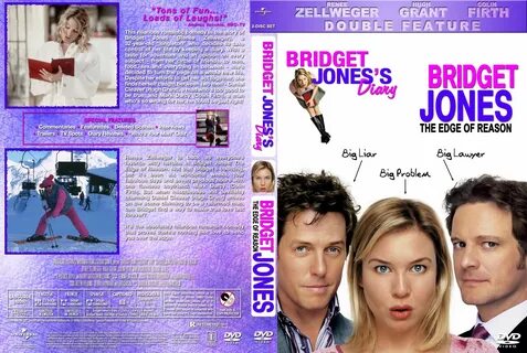 dvd cover Bridget Jones's Diary / Bridget Jones: The Edge of Reason...