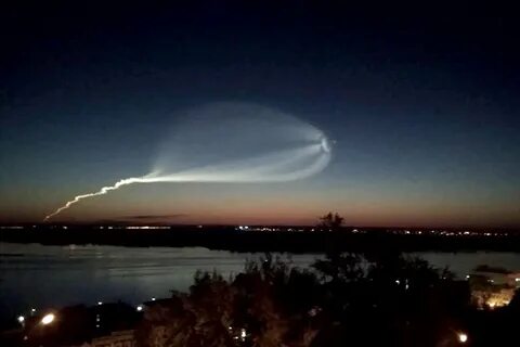 Явление в небе