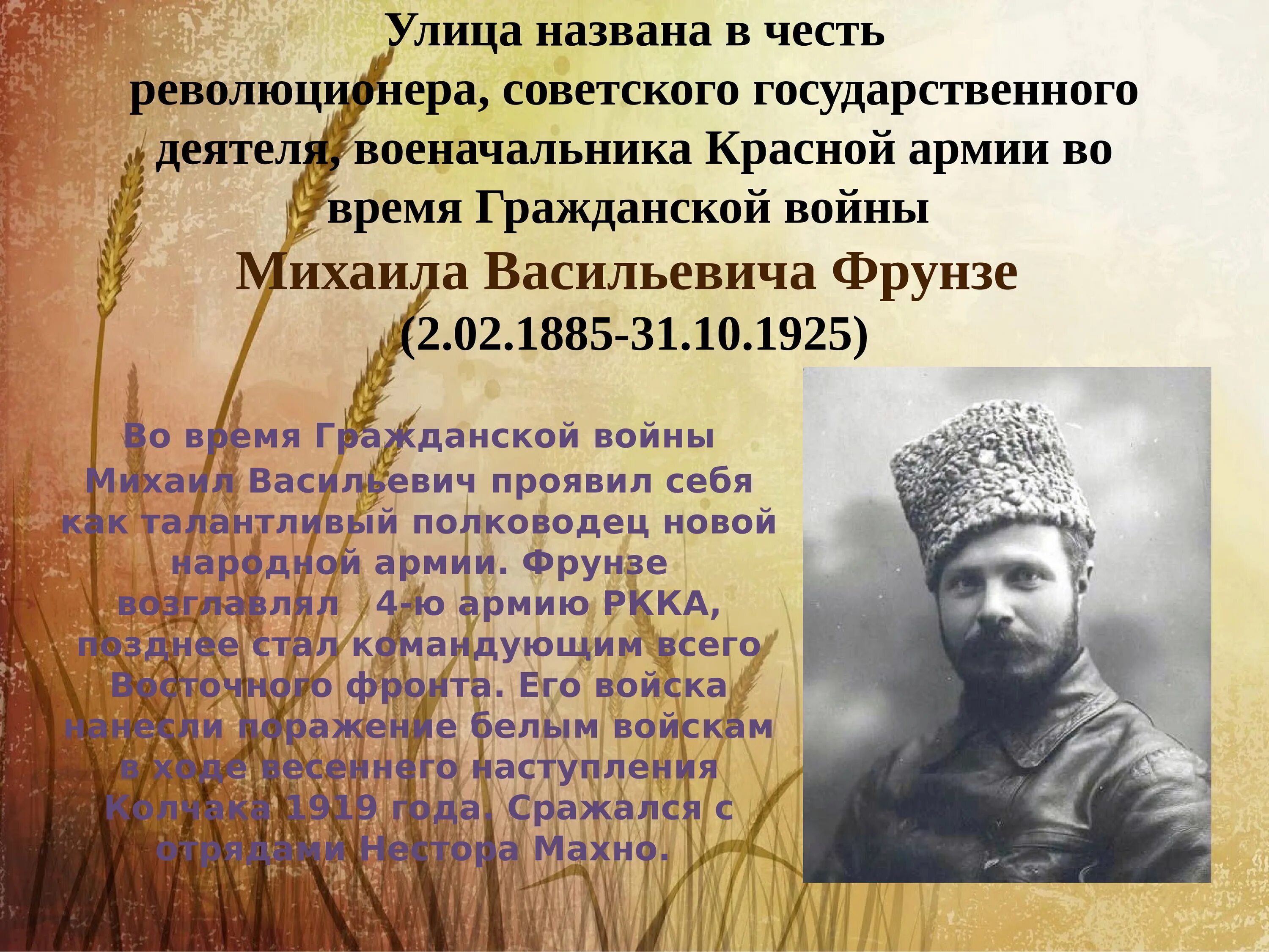 Живут назвали в честь. Улица Фрунзе в честь кого названа. Улица Фрунзе в честь кого. Улицы в честь революционеров. Улицы названные в честь героев гражданской войны.