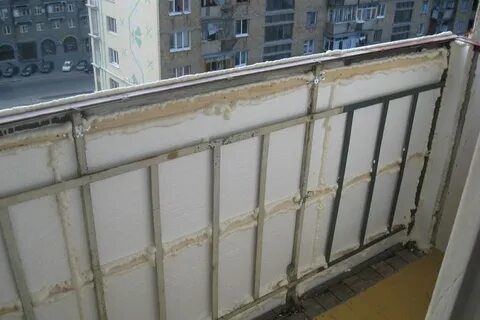 Как утеплить пластиковый балкон