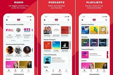 Radios приложение