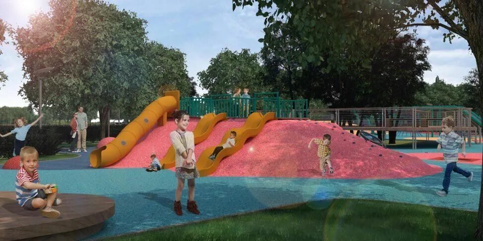 Mars park