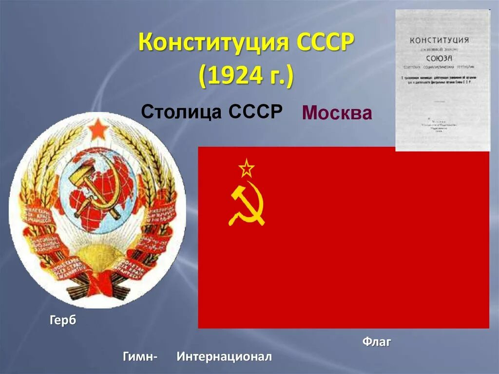 Первая Конституция СССР 1924. Образование СССР Конституция 1924. Первая Конституция СССР 31 января 1924 года. Флаг СССР 1924г. Органы власти конституции ссср 1924 года