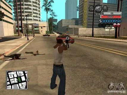 Gta hud