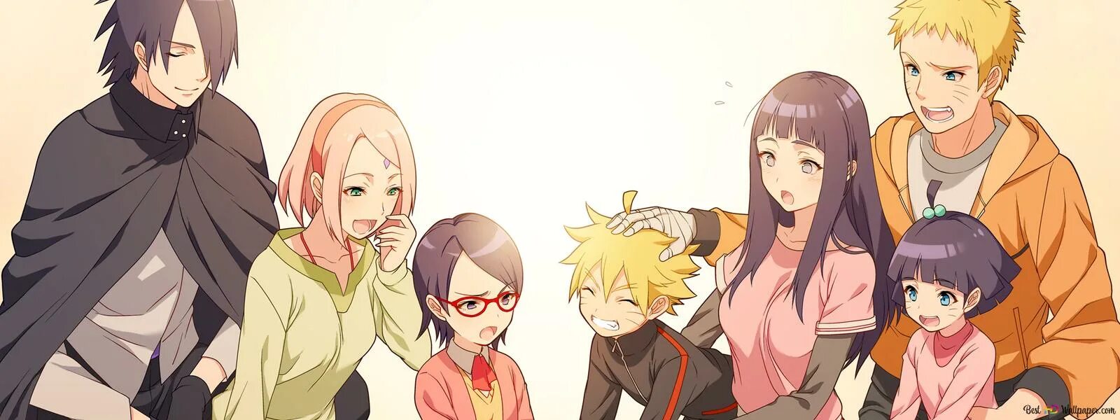 Naruto boruto tribes