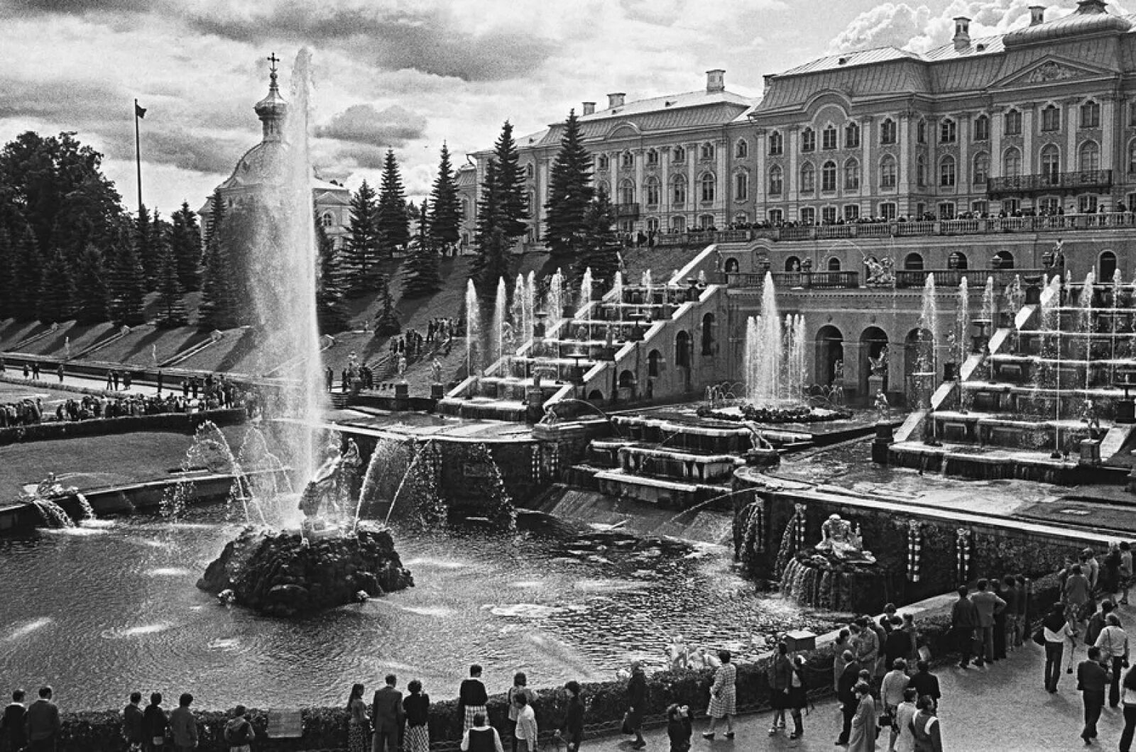 История создания фонтанов
