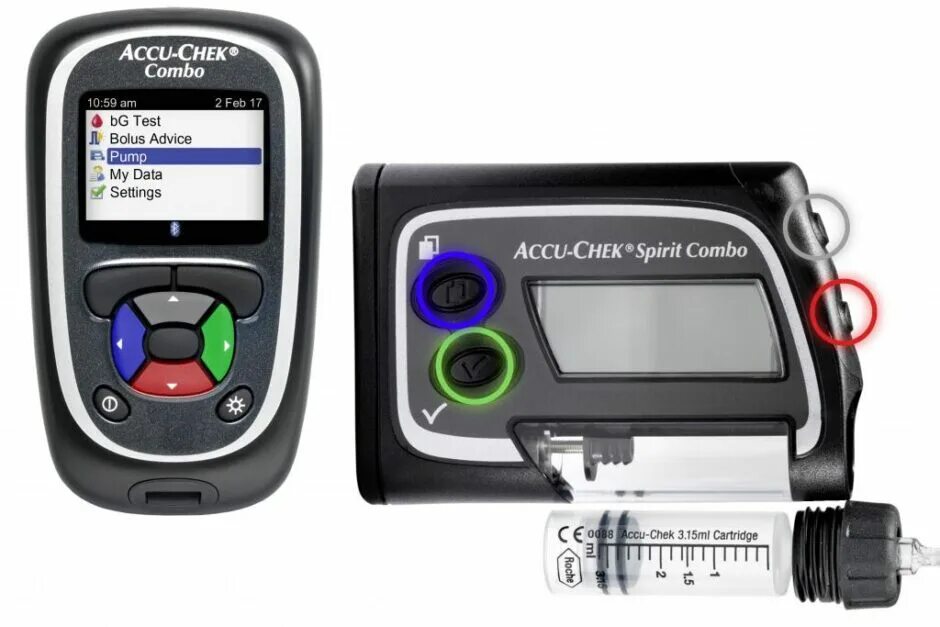 Помпа accu chek spirit combo. Пульт акку чек комбо. Помпа комбо. Пульт от помпы акку чек. Инсулиновая помпа accu-chek spirit combo.